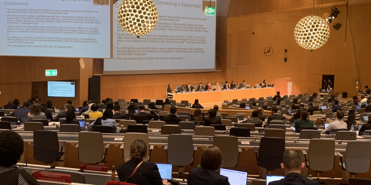 OPENING STATEMENT BY GRULAC AT THE 45ST WIPO SCCR CALLS FOR REVIEW OF SEVERAL KEY ISSUES